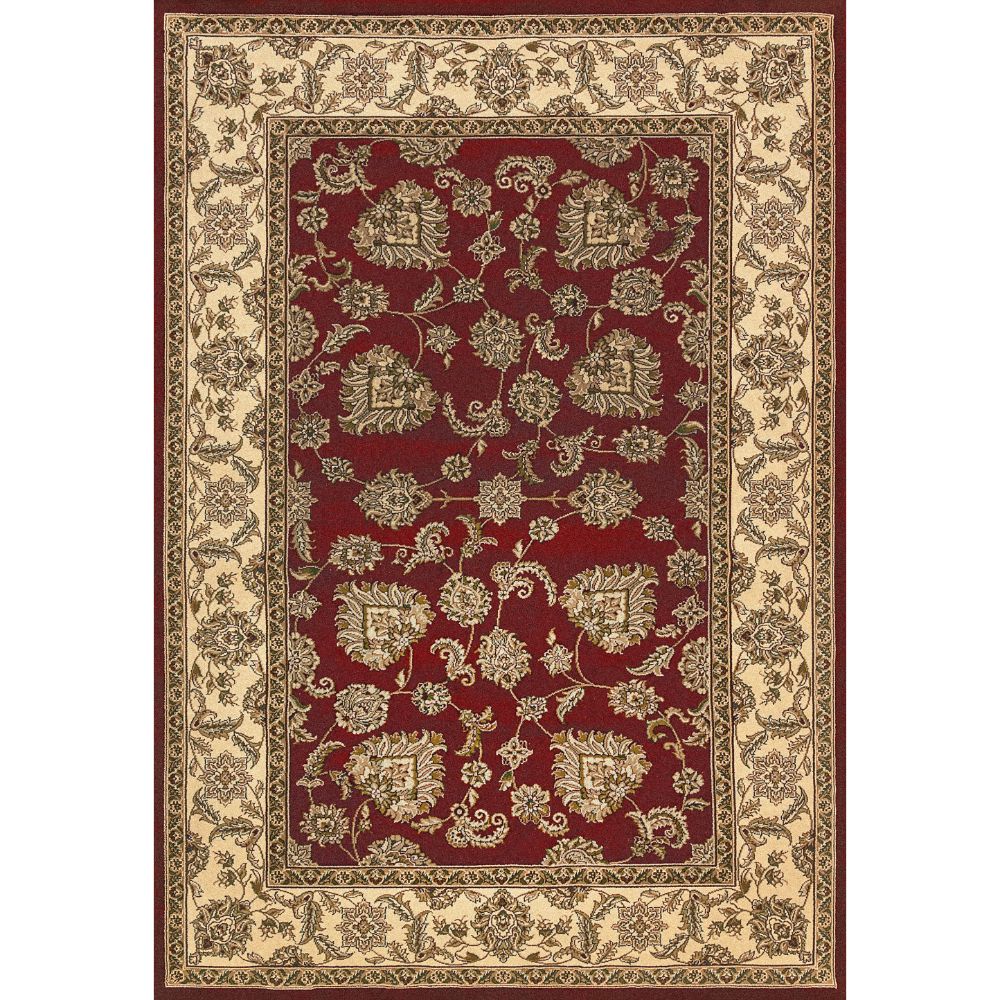 Dynamic Rugs 58020-330 Legacy 7.10 Ft. X 10.10 Ft. Rectangle Rug in Red